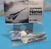 Kampfflugzeug Lockheed F-104 "Starfighter" (1 St.) Bausatz 1:200 Hansa Schowanek F 206/B